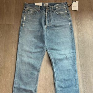 Citizens of Humanity, NWT High rise straight Charlotte Crop, Sz. 28